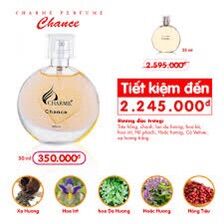 Nước hoa nữ chance 30ml