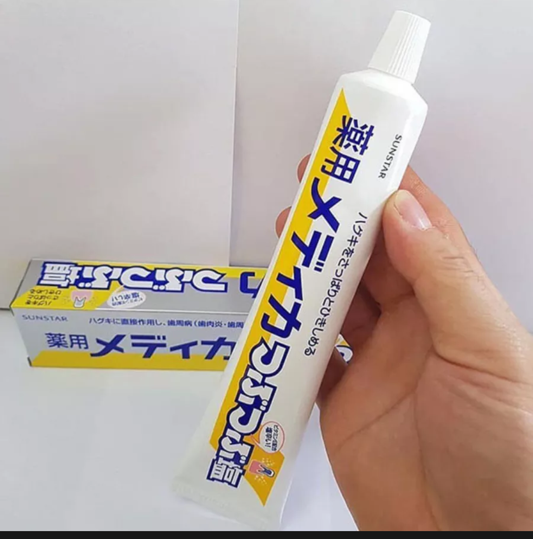 Kem đánh răng muối Nhật Bản Sunstar 170g