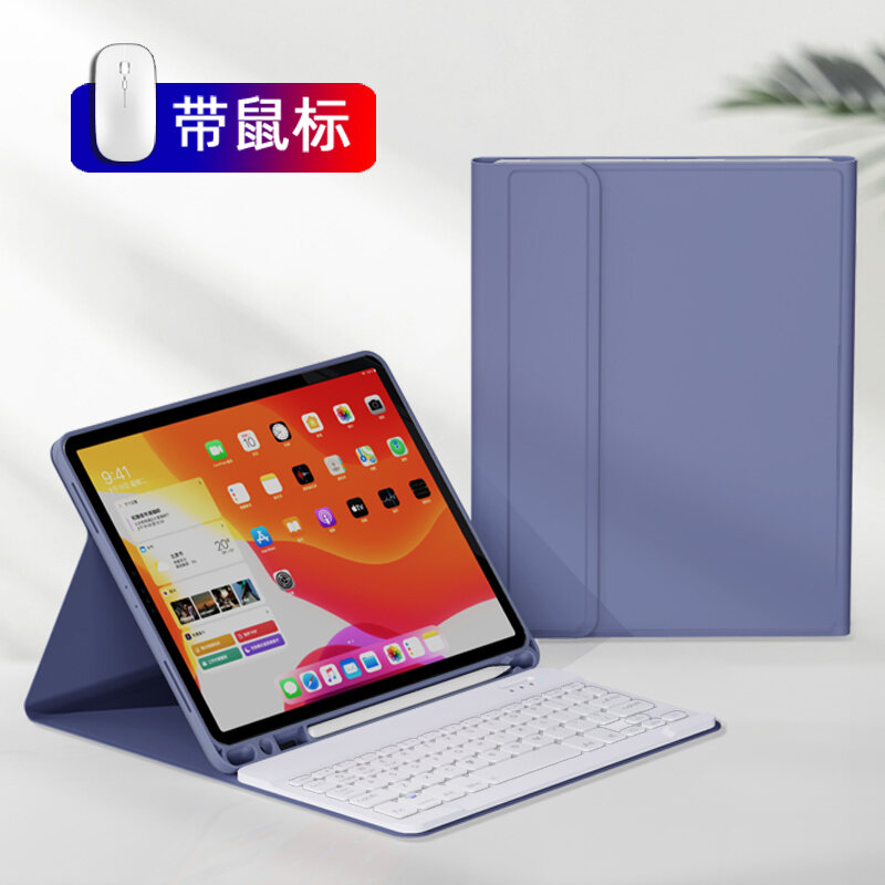 Bộ Chuột 2021 Bộ Bàn Phím Bluetooth 8 20Pro 11 Inch Có Khe Cắm Bút iPad Thế Hệ Thứ 9 Máy Tính Bảng Apple 10.2 Bộ Bảo Vệ Air4/3 8 Kiểu Liền Khối 2019 Ốp Ngoài 6 Mini5