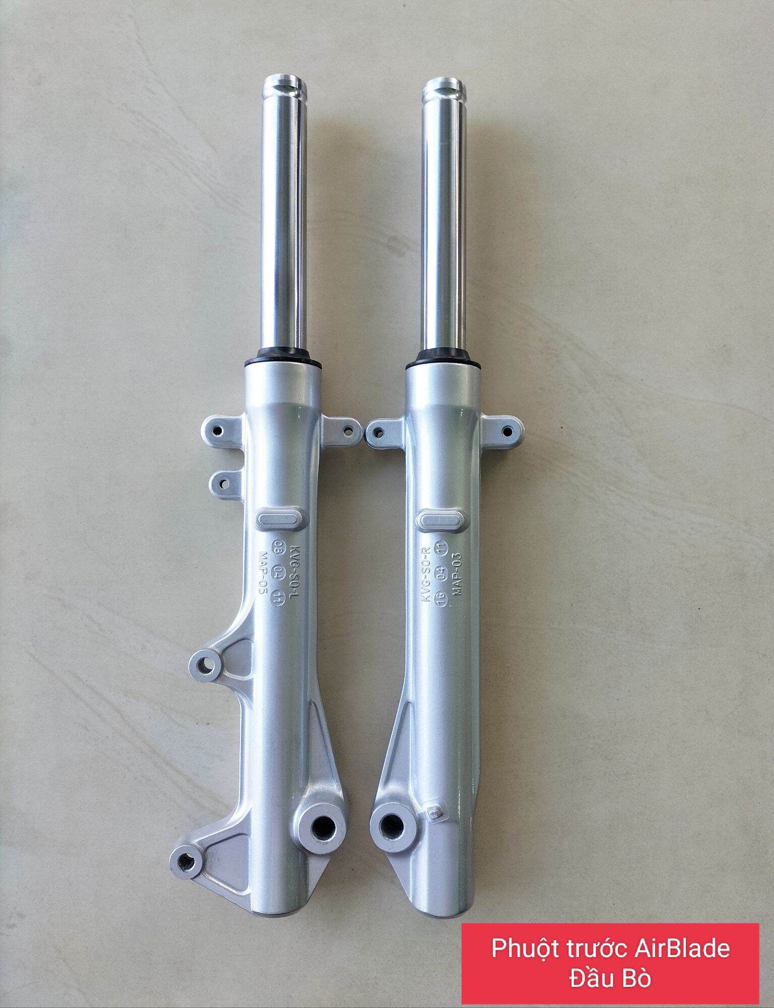 Phuột trước Honda AirBlade Đầu Bò