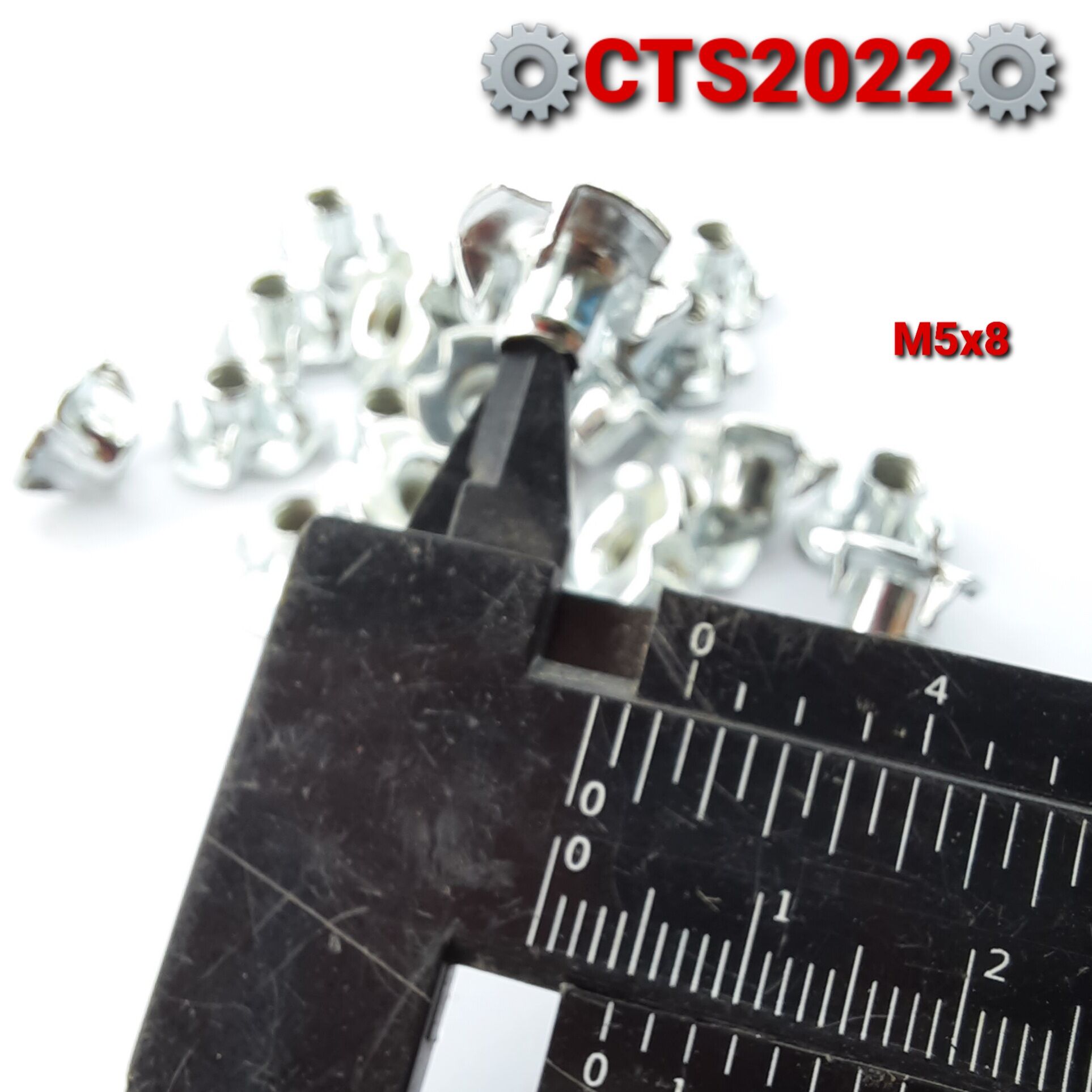 Ốc cấy M5x8 chuyên dụng cho đồ gỗ
