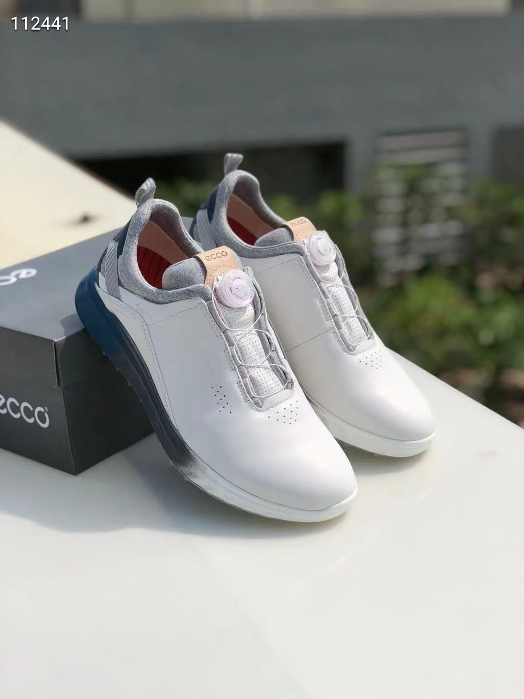Giày chơi golf nữ - giày golf Ecco hàng nhập khẩu 2021