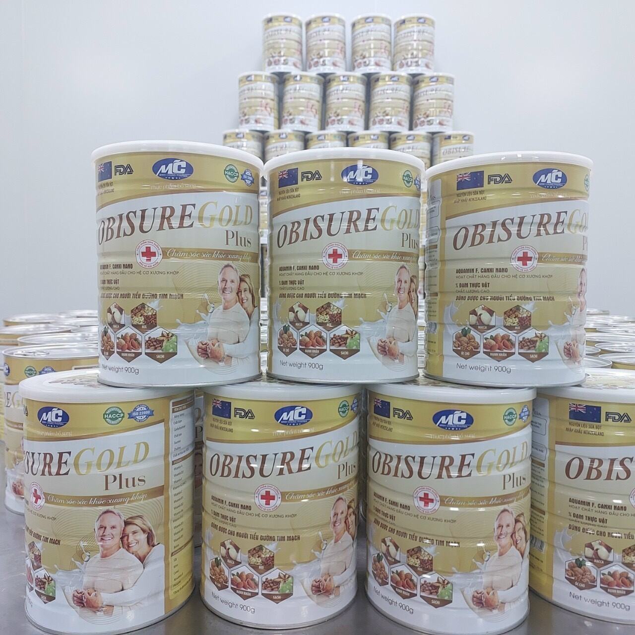 (Chính Hãng 900gr):Sữa Hạt OBISURE GOLD PLUS.