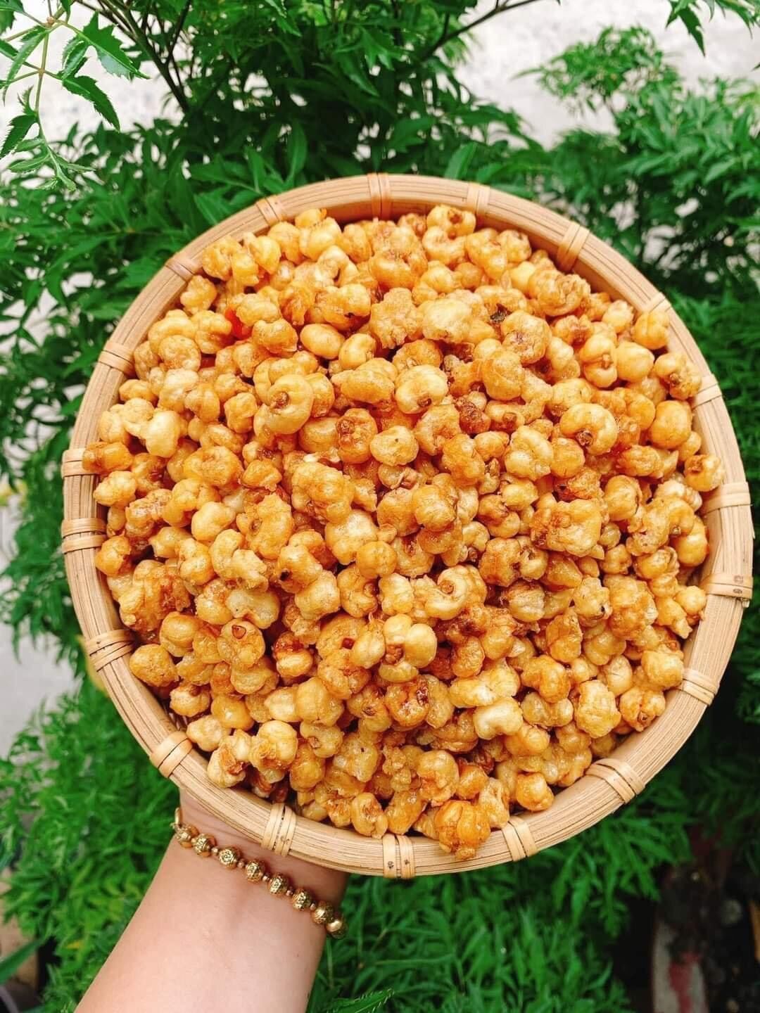 Bắp rim mắm ớt túi 500gr