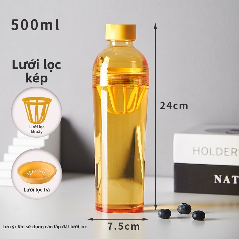 Portable Protein Shaker Cup for Fitness - 7