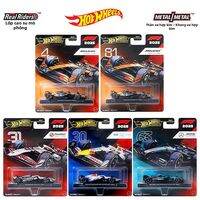 Hot Wheels | Mô Hình Xe Đua F1 Hợp Kim Nhãn Vàng 2025 Oracle Red Bull McLaren Mercedes Haas Team 1/64 Quà Tặng Sưu Tầm Cho Trẻ Em Và Người Lớn