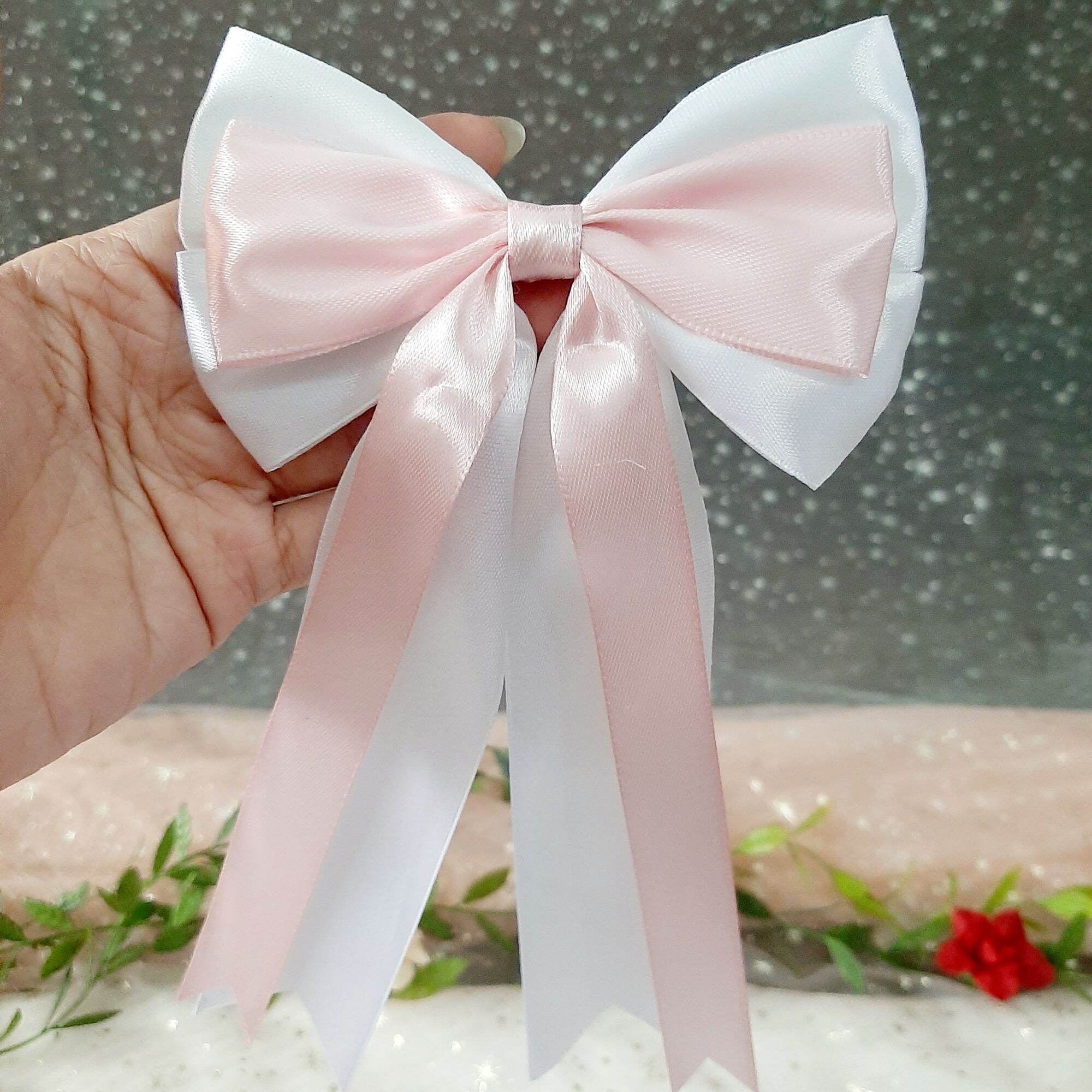 Kẹp tóc nơ 2 lớp cho nữ (mua 10 tặng 1)