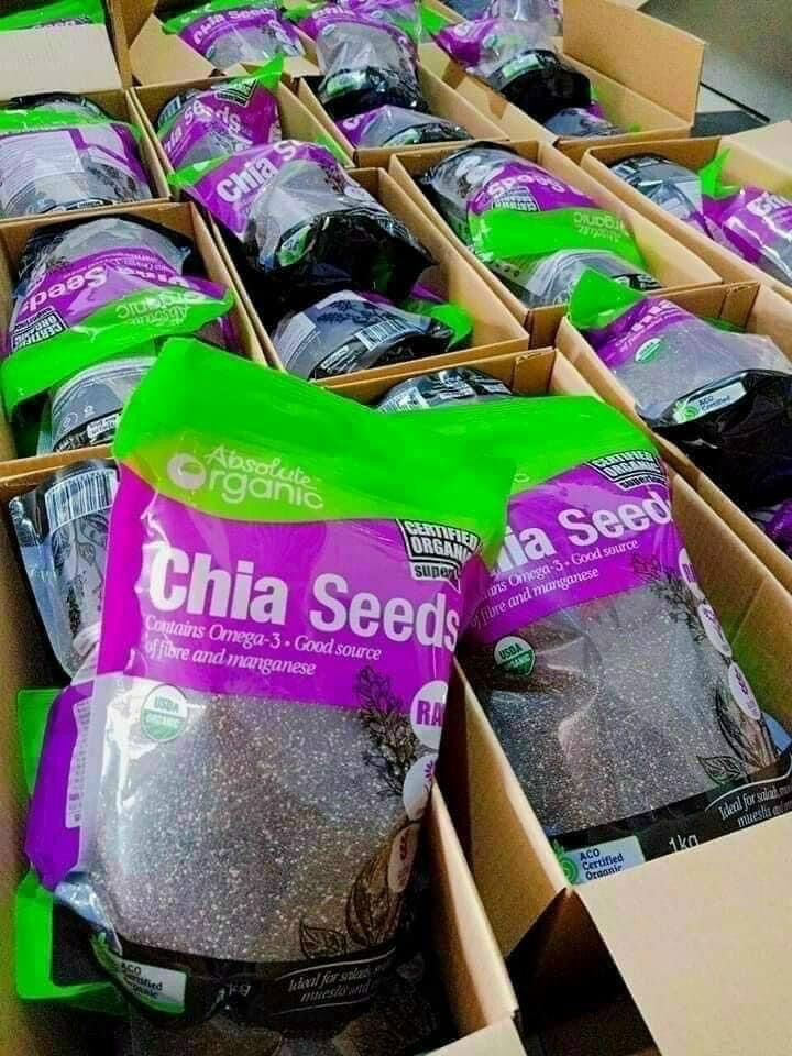 HẠT CHIA ÚC ORGANIC 1KG