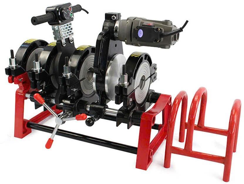 Genuine Hdpe63-160 Huajin Pipe Welding Machine | Sturdy Design | Outstanding Black and Gold Tape | Protective Foam Padding | Packed in Wooden Crates | Instructions for Use Included Giá 6,015,000 Đồng*Miễn phí vận chuyển