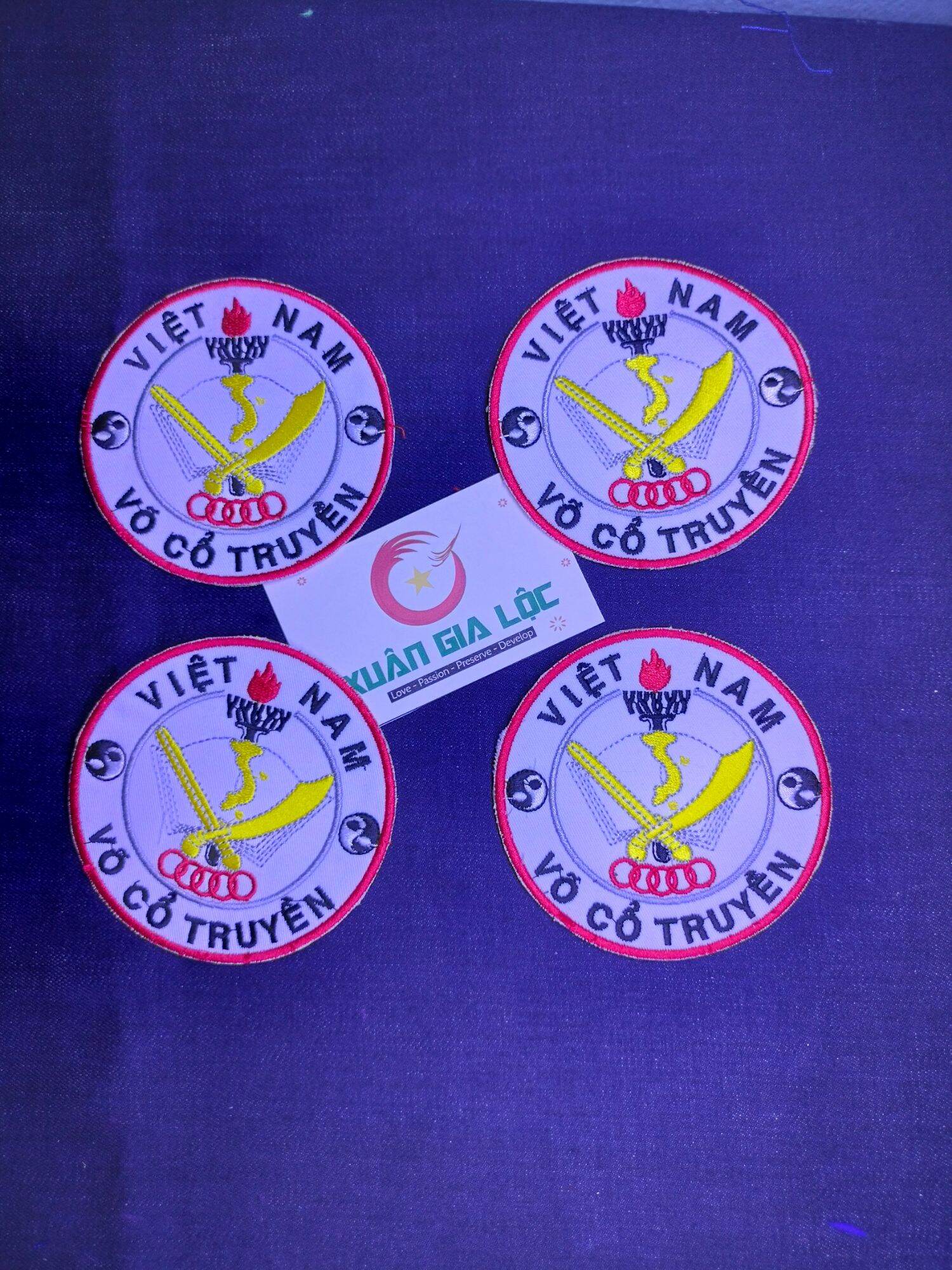 Logo võ phục Võ cổ truyền Việt Nam