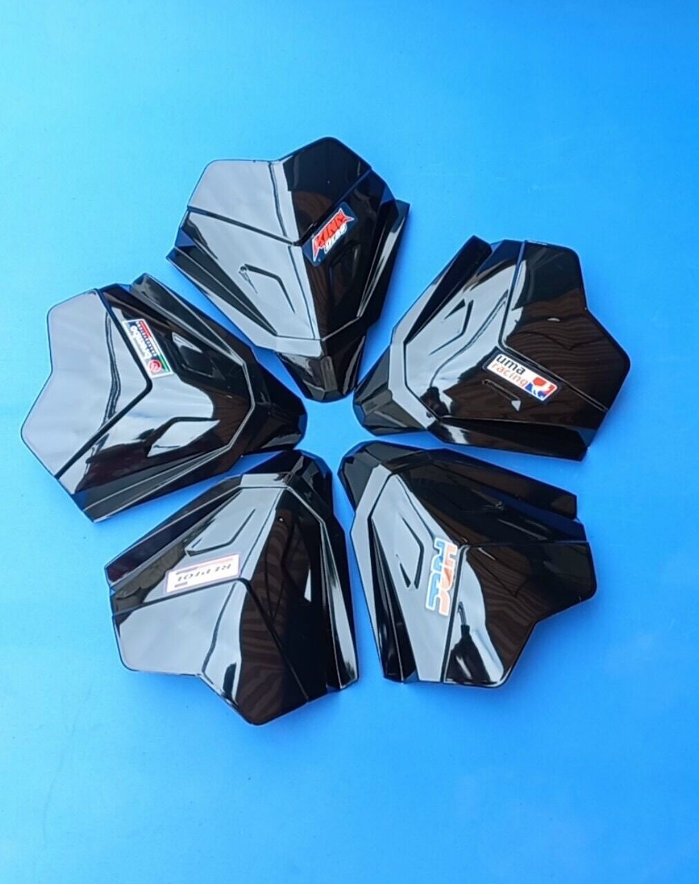 Mão Chắn Gió WINNER X V3 2022->2023 Đen Bóng
