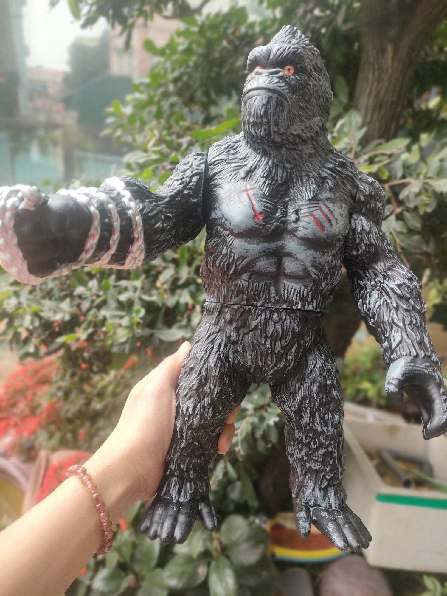 Mô hình king kong golliza size lớn 40 cm