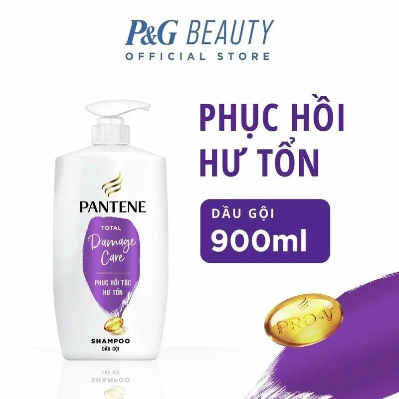 Dầu gội Pantene 900ml   (1kg)