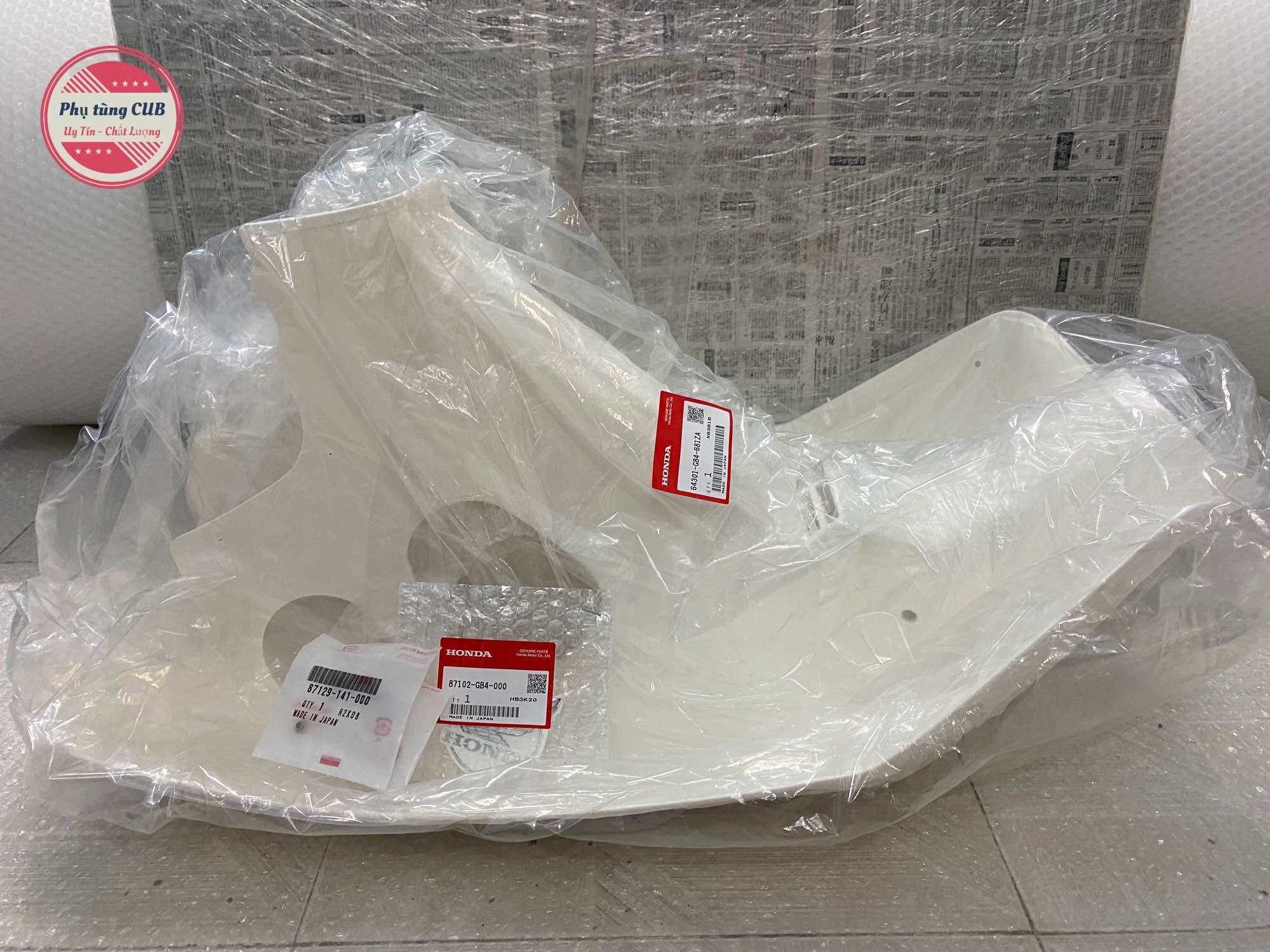 Bửng xe cub 82-DD70 không đề hàng zin mới