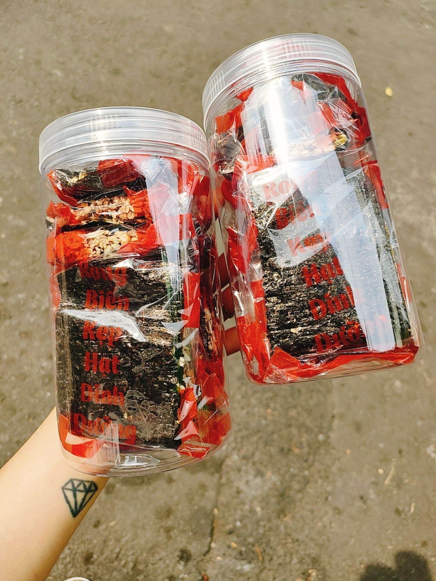 Rong Biển Kẹp Hạt 250gr