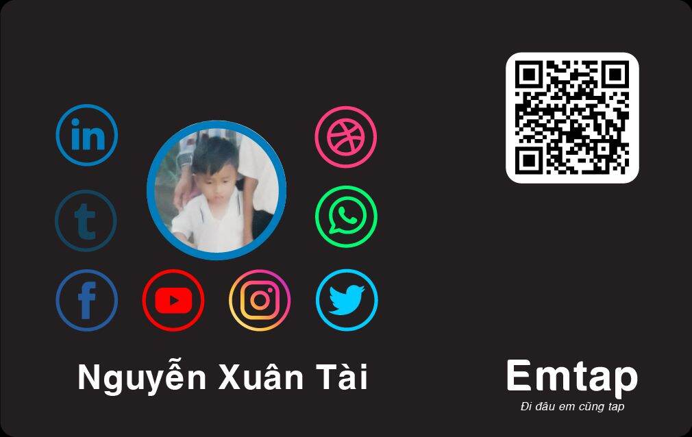 [Thẻ nfc/ntag215] chia sẻ thông tin cá nhân