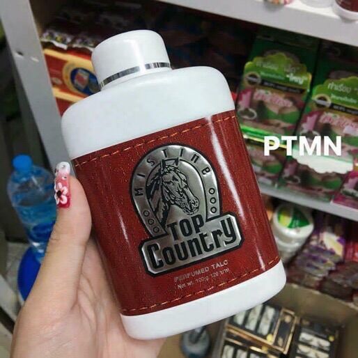 Phấn Thơm Con Ngựa Top Country Thái Lan (Baby và người lớn)