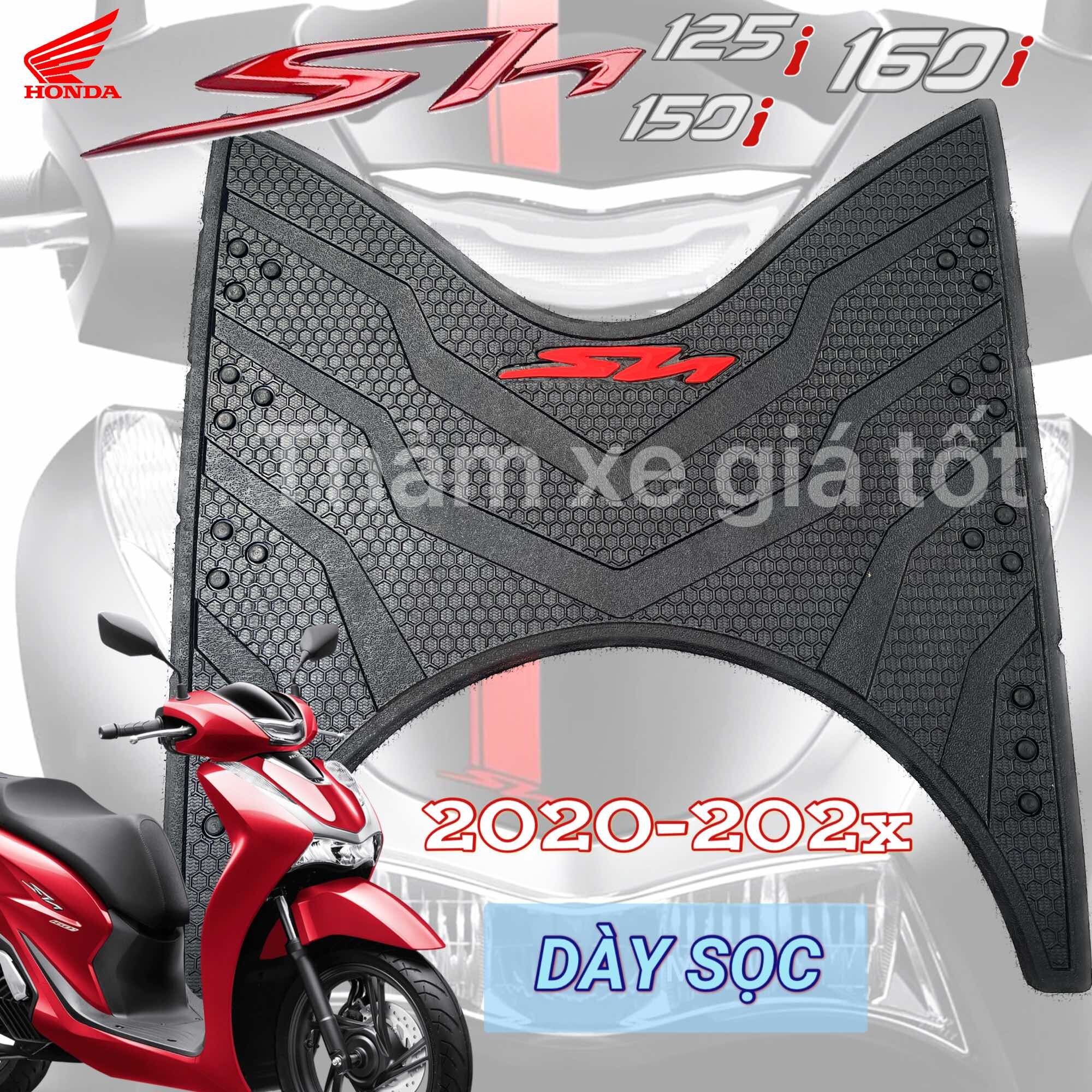 Thảm xe, thảm lót sàn xe honda sh 2020, 2021, 2022, 2023, sh160