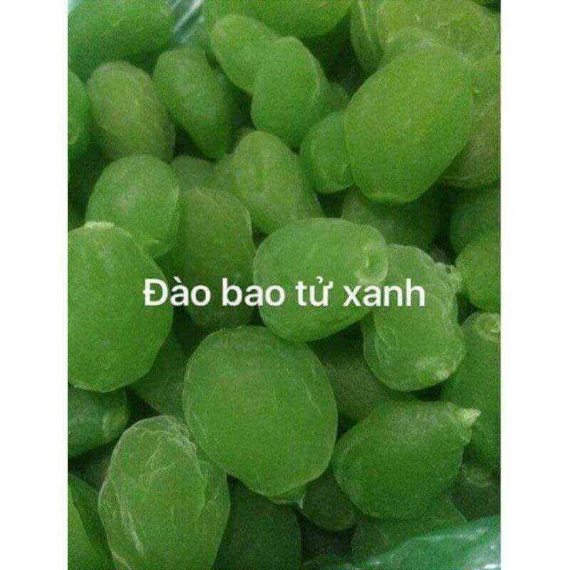 100gr đào xanh bao tử