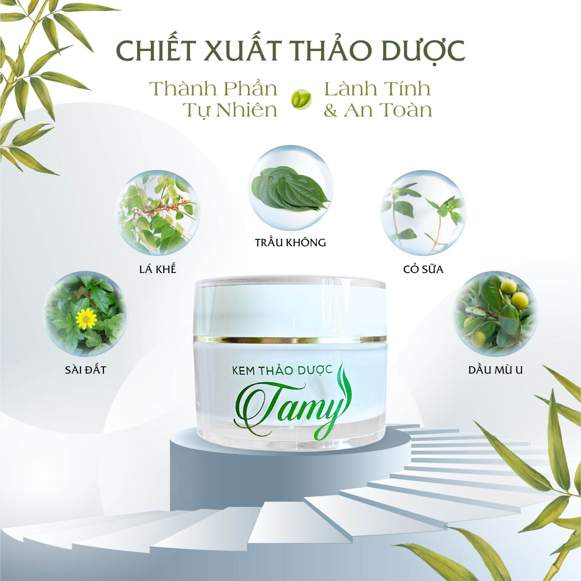 Kem thảo dược Tamy