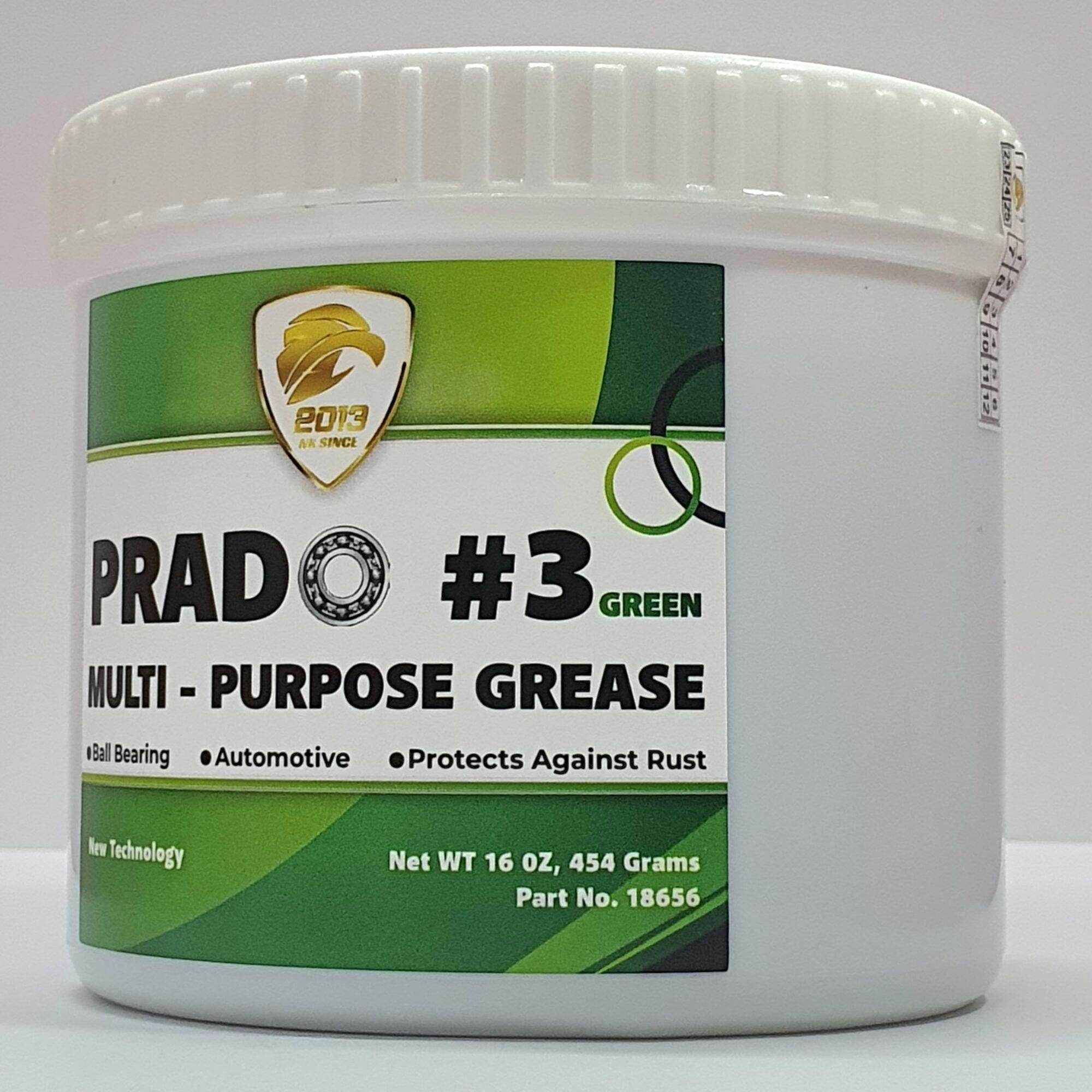 [HCM] MỠ BÔI TRƠN XANH BI ĐA DỤNG PRADO #3 454GR