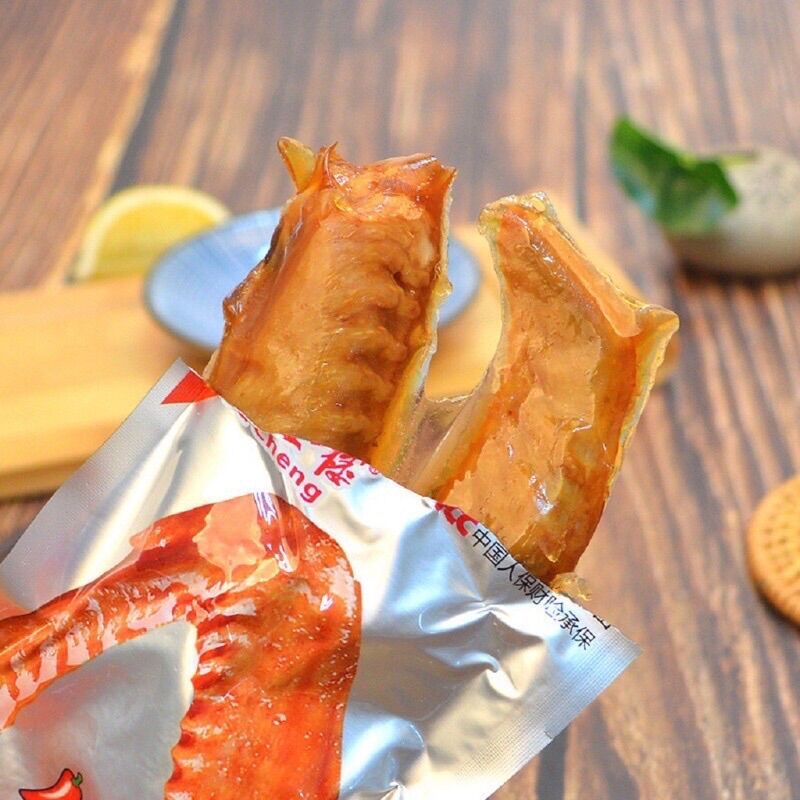 cánh vịt cay tứ xuyên túi 30 cái