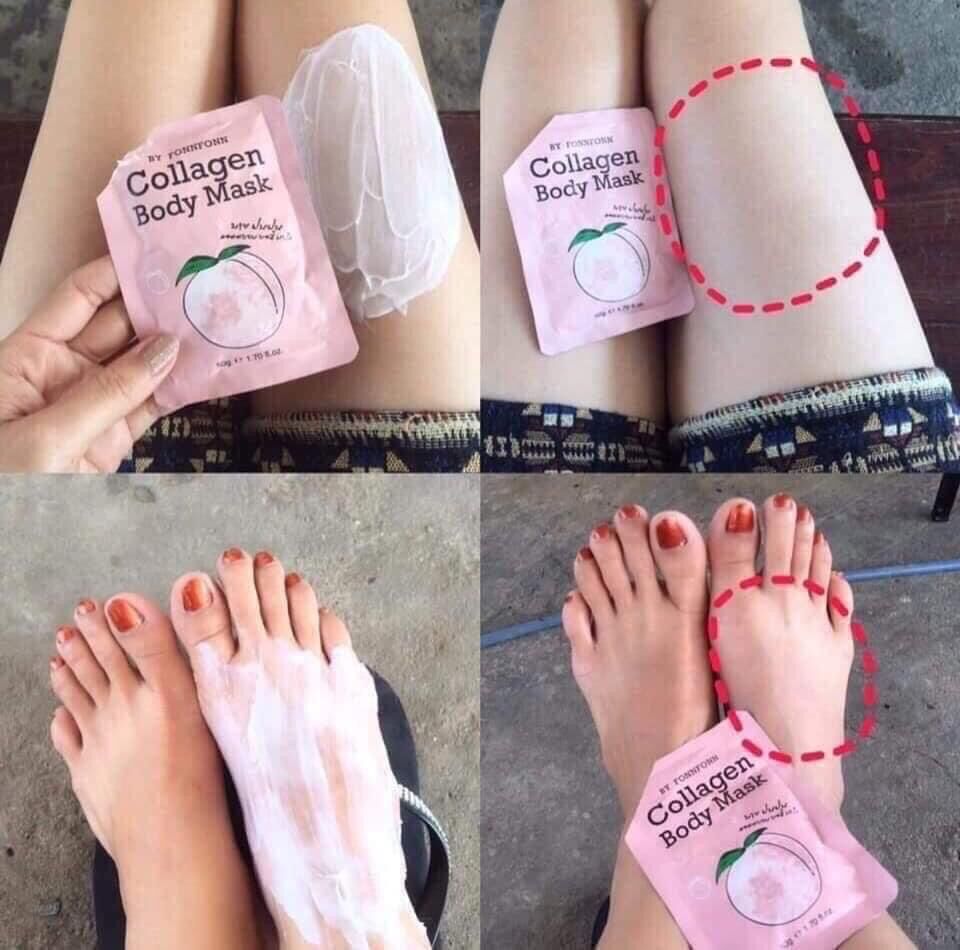Ủ Trắng Body Trái Đào Thái Lan