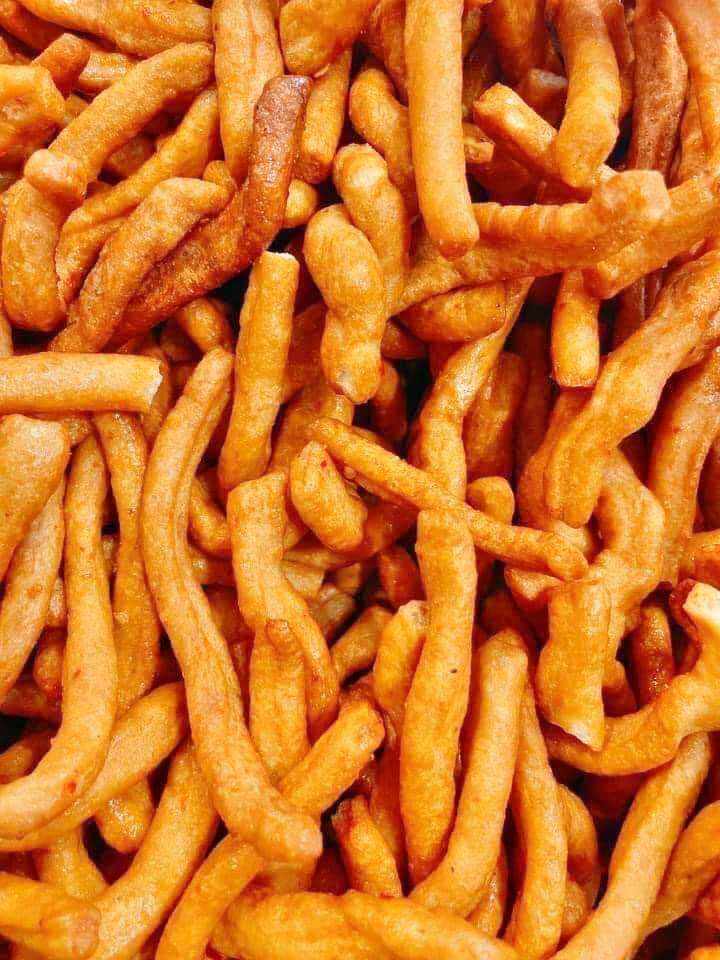 Bánh thèo lèo sốt mắm ớt 500g