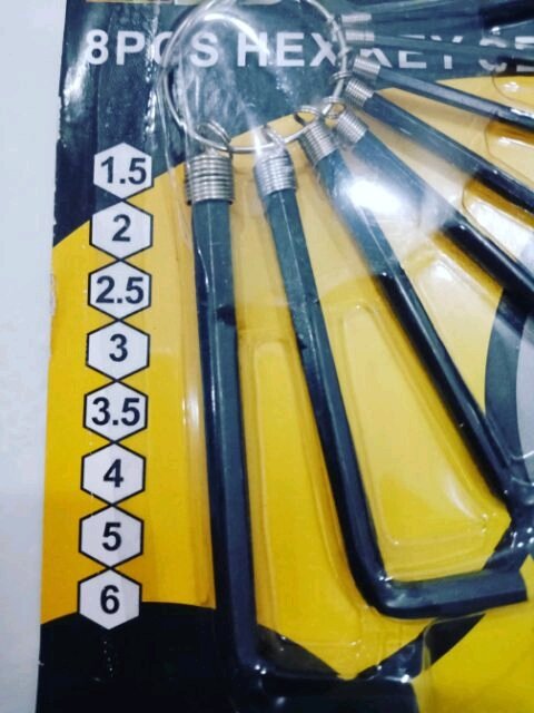 [HCM]Bộ lục giác 8 món