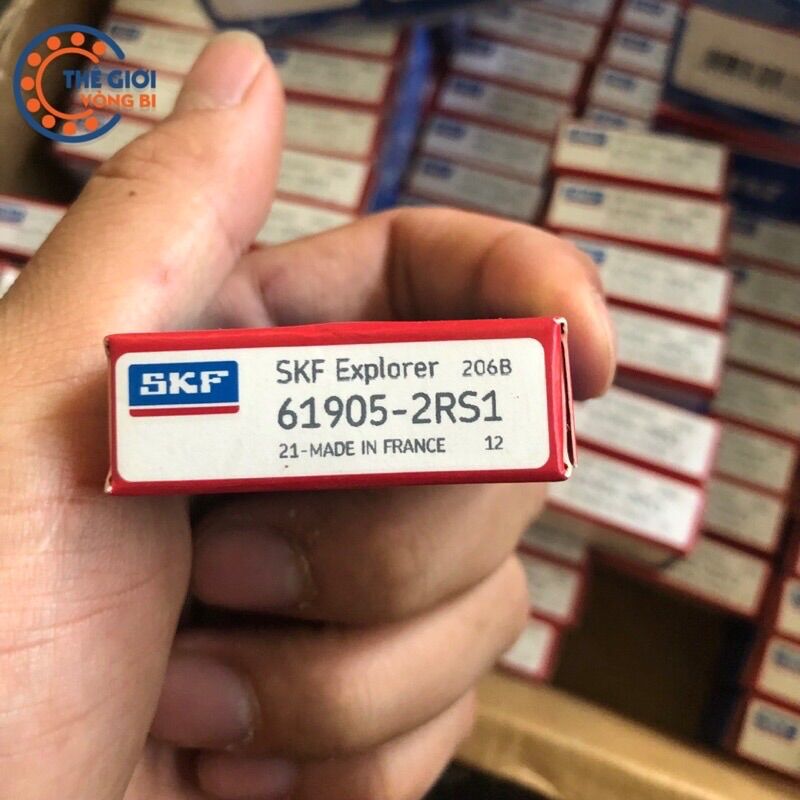 Vòng bi bạc đạn skf 6905 30x42x9