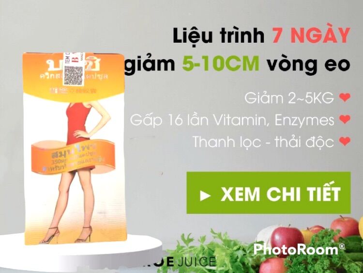 Bất Chấp Cơ Địa Lờn - Giảm Siêu Mạnh Bachi Cam