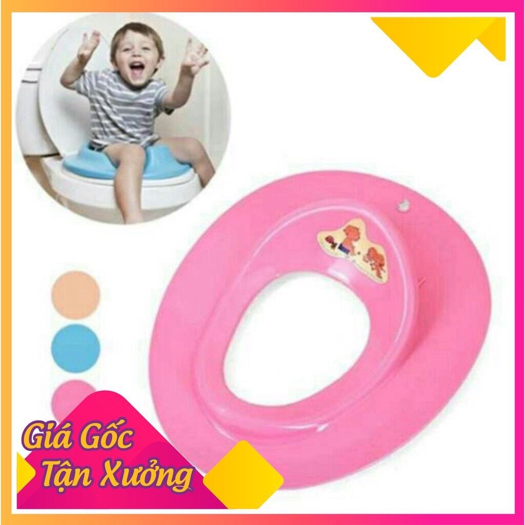 Bệ thu nhỏ bồn cầu cho bé vệ sinh Việt Nhật