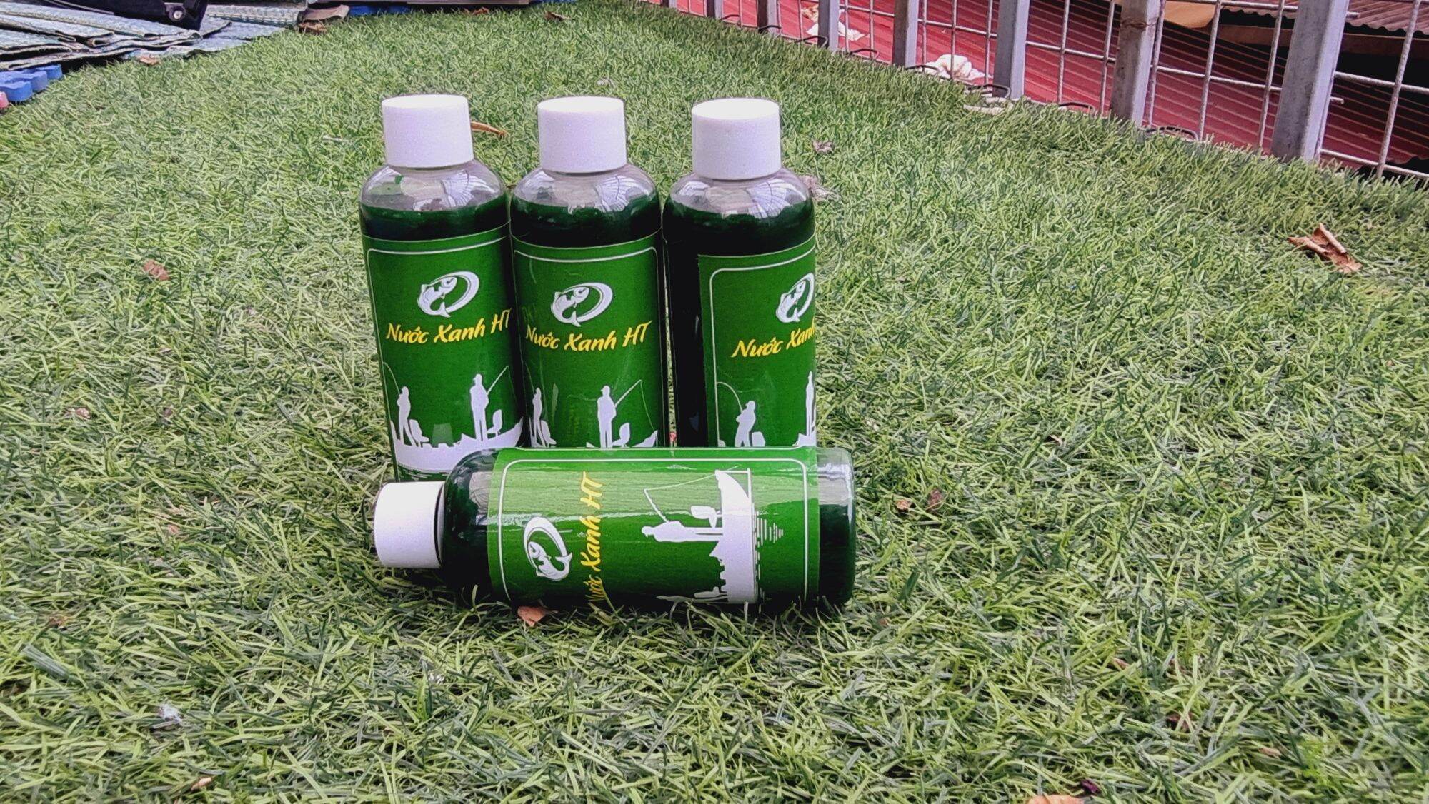 Mồi câu cá trắm đen trắm cỏ, chép.