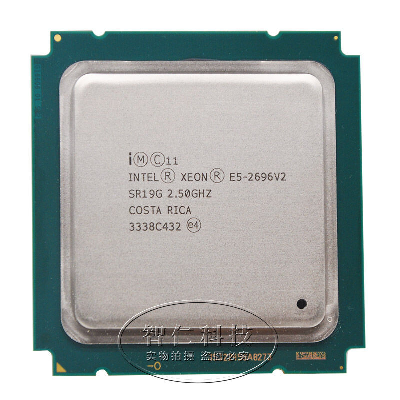 CPU Xeon E5-2696V2 2695v2 E5 2697v2 2643v2 E5 2667v2 2651 V2