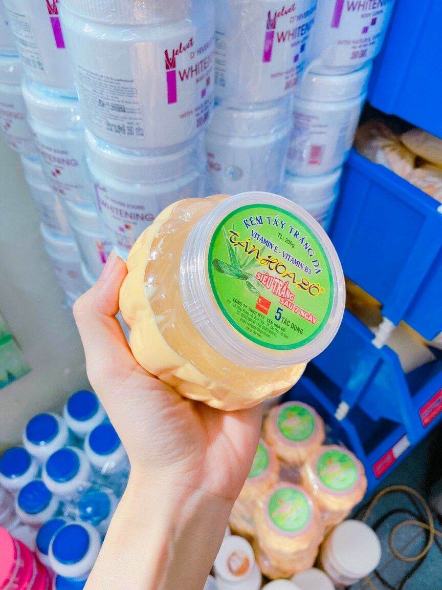 Kem tẩy trắng da toàn thân tân hoa đô hàng chuẩn