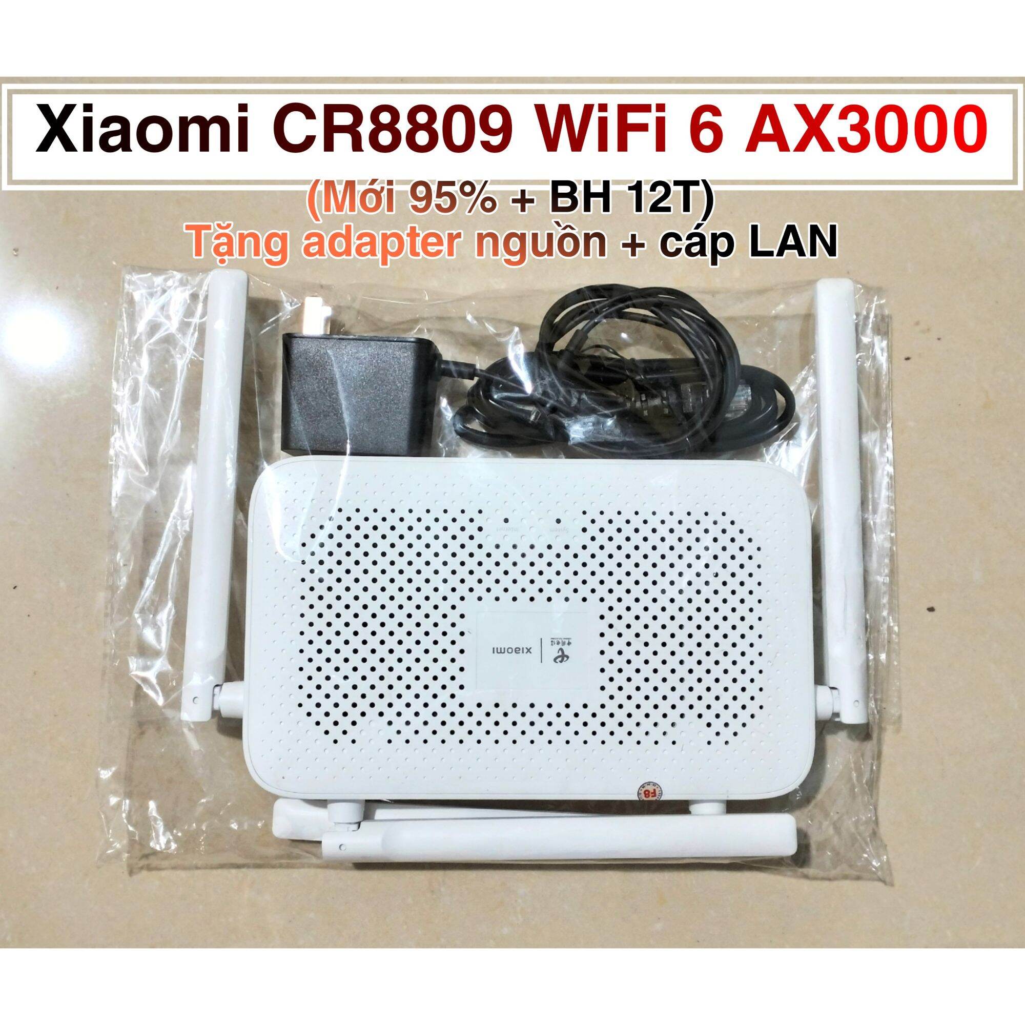 Bộ phát Wifi Xiaomi Redmi AX AX AX RA CR CR CR Wifi AX Mesh Gigabit