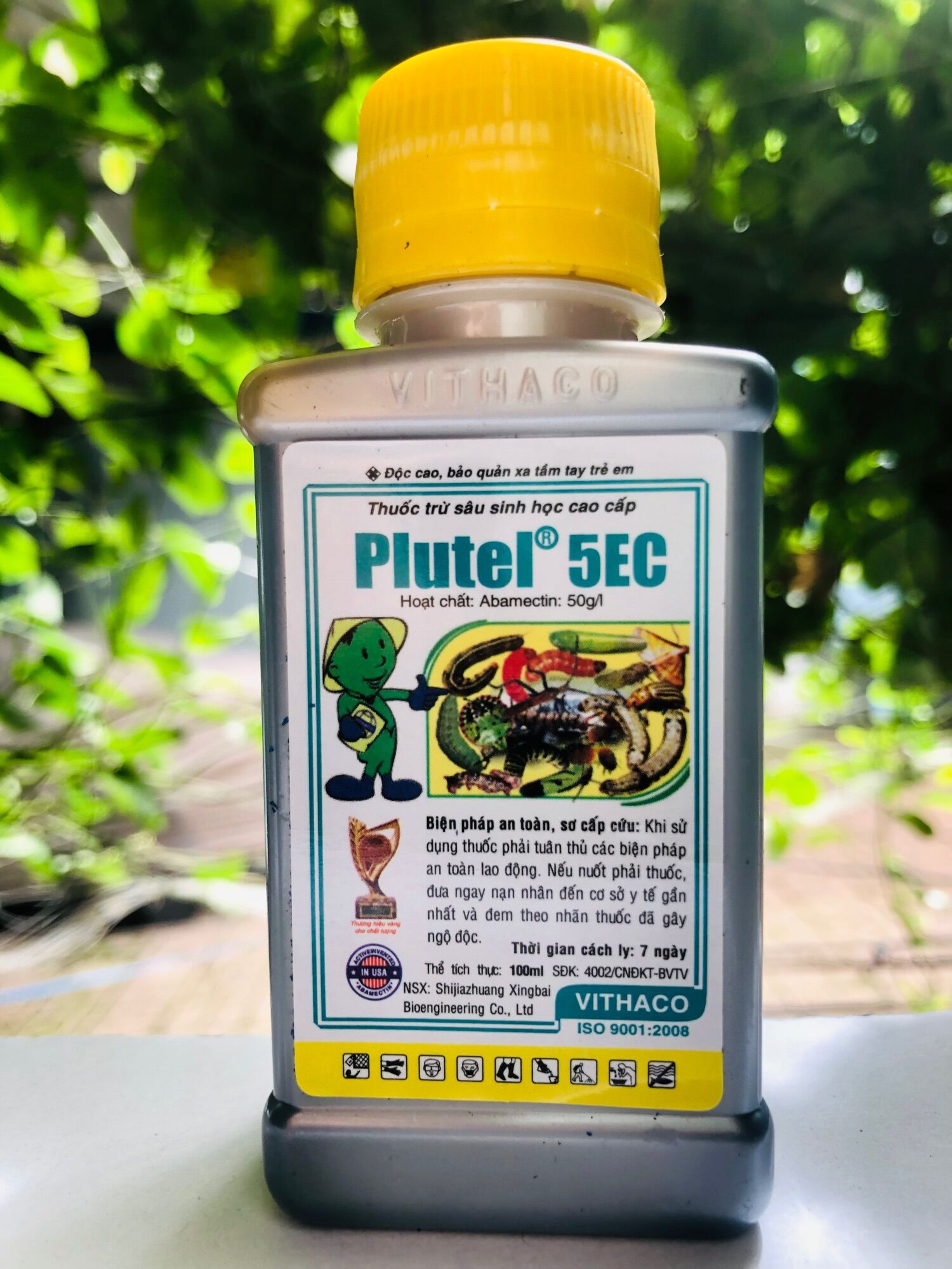 Reasgant Plutel 5.0EC - Trừ Sâu Sinh Học Trên Nhiều Cây Khác Nhau