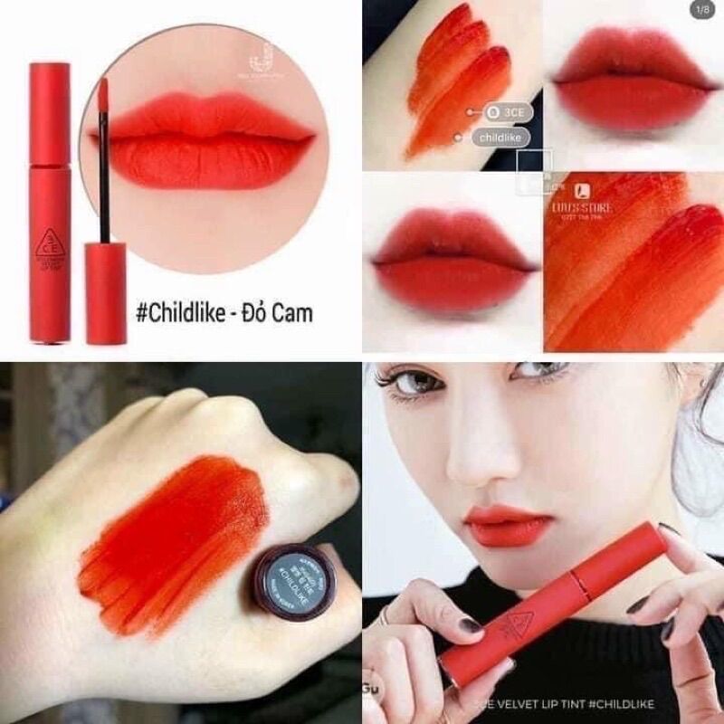 𝐒𝐨𝐧 𝟑𝐂𝐄 - 𝐂𝐡𝐢𝐥𝐝𝐋𝐢𝐤𝐞 Đỏ 𝐂𝐚𝐦 𝐬𝐢ê𝐮 đẹ𝐩