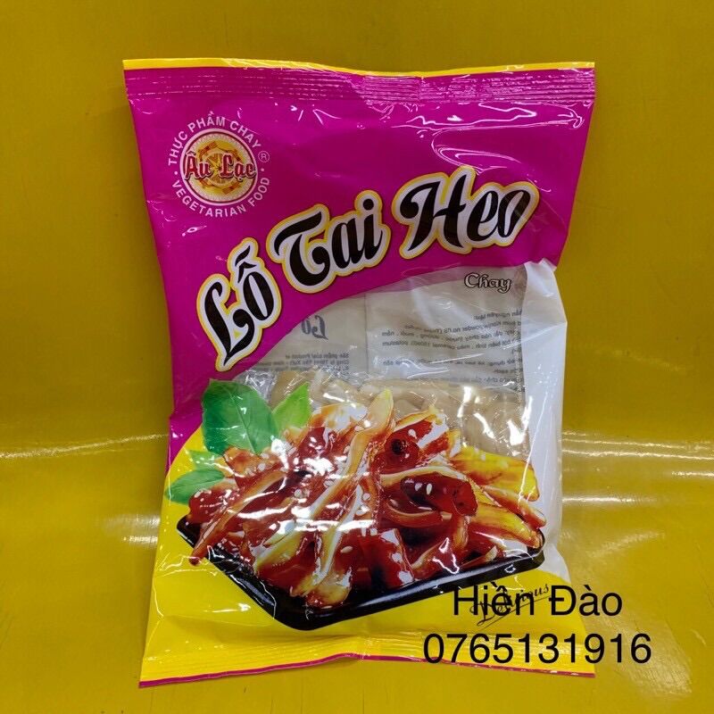 Lỗ tai heo chay âu lạc 130 gr