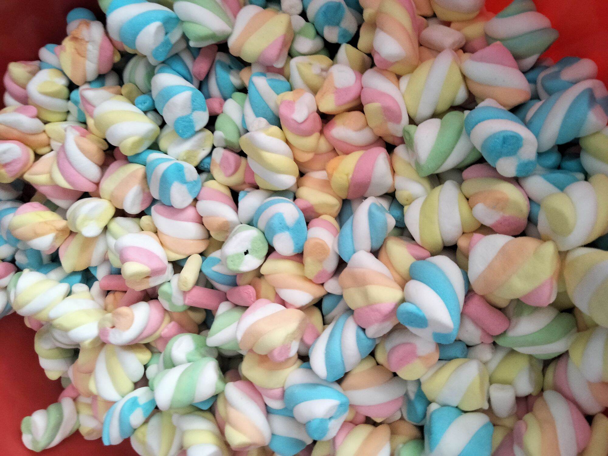 Kẹo Bông Marshmallow Lon Pet 250gr [HÌNH THẬT ]  ĐƠN TỪ 50K