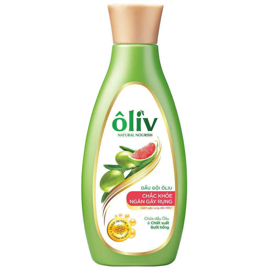 Dầu Gội Ôliv Chắc Khỏe và Bồng Bềnh 250ml