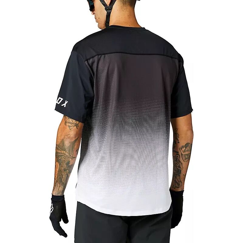 Áo Fox Flexair Chili Black/White (Chính Hãng) Size XL