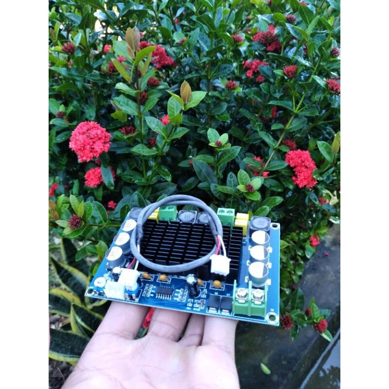 mạch khuếch đại âm thanh kỹ thuật số class d 2.0 300w