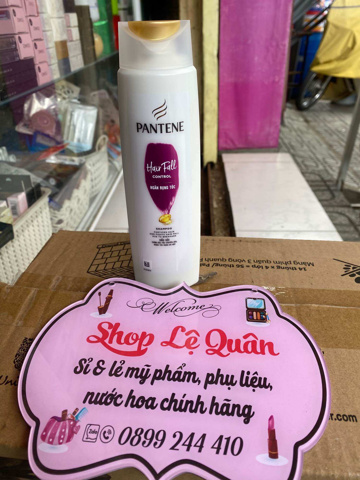 Dầu gội pantene 150ml ngăn rụng tóc