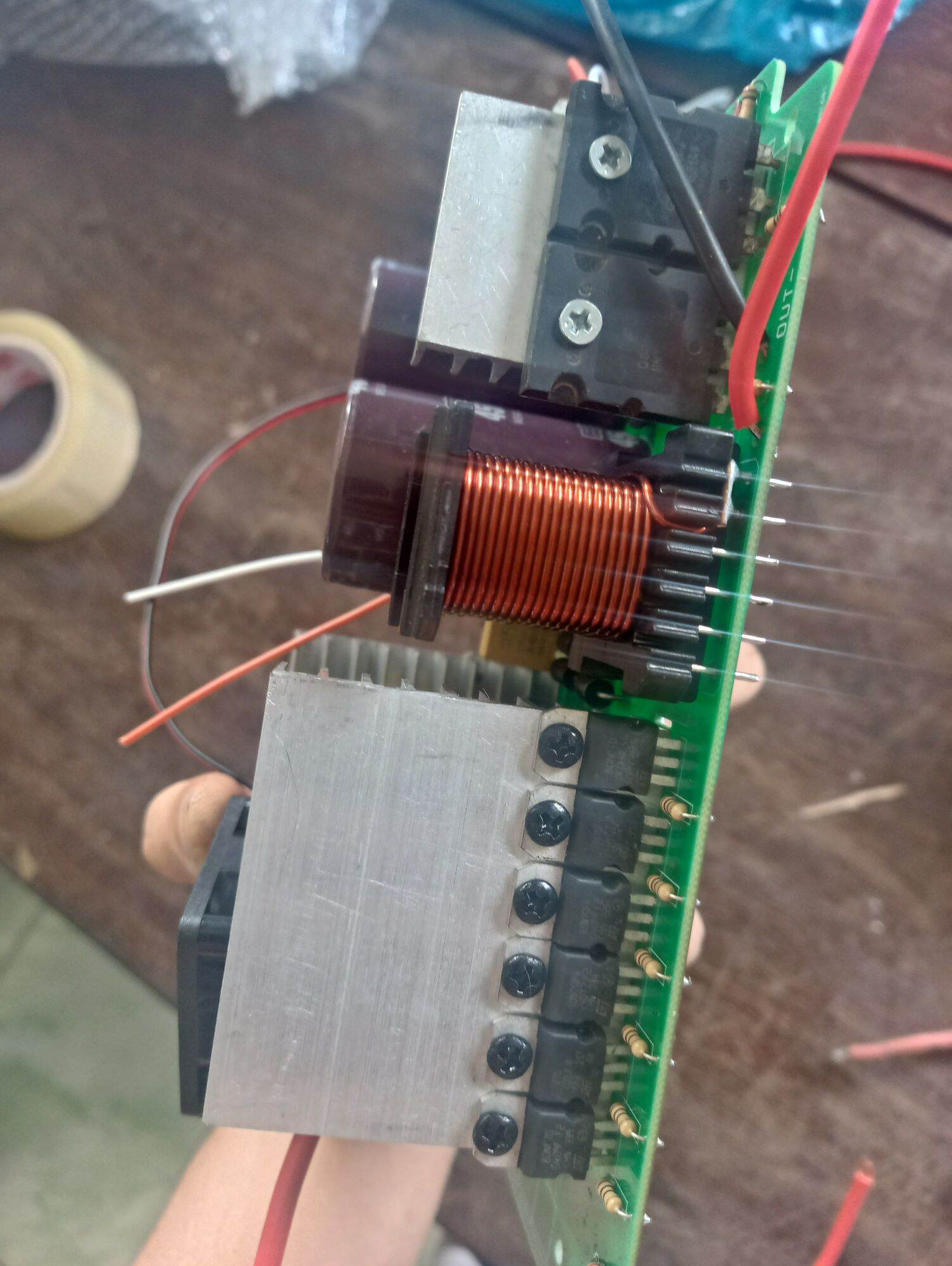 Mạch 12f igbt
