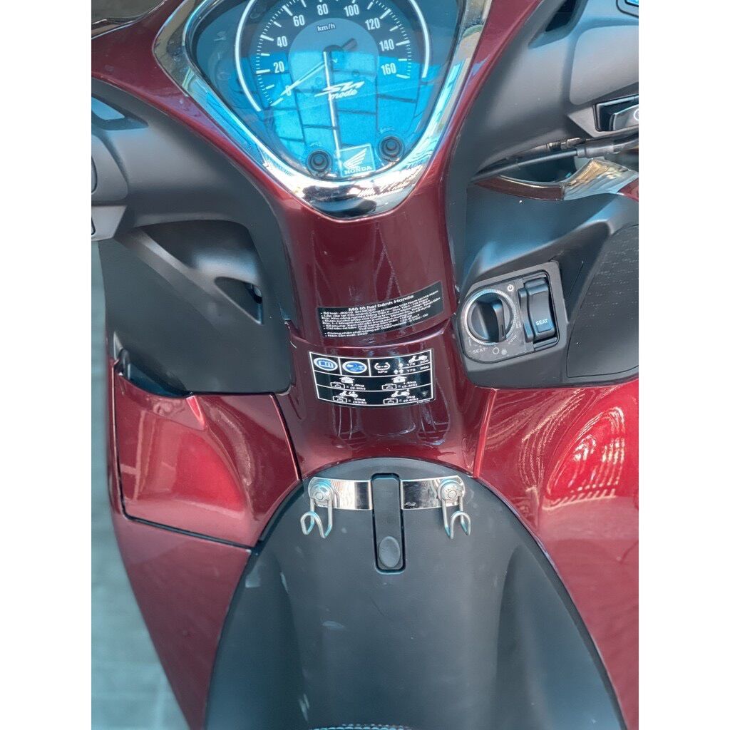 MÓC TREO ĐÒ INOX SH MODE 2020