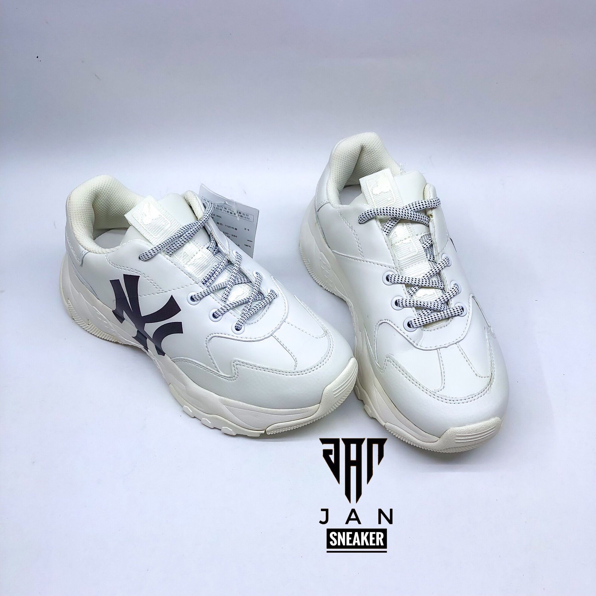 [CHÍNH HÃNG] Giày thể thao Chunky MLB NY chính hãng