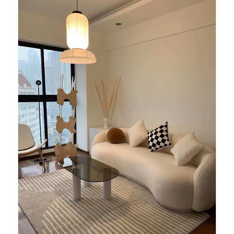 sofa băng cong chất liệu vải cao cấp