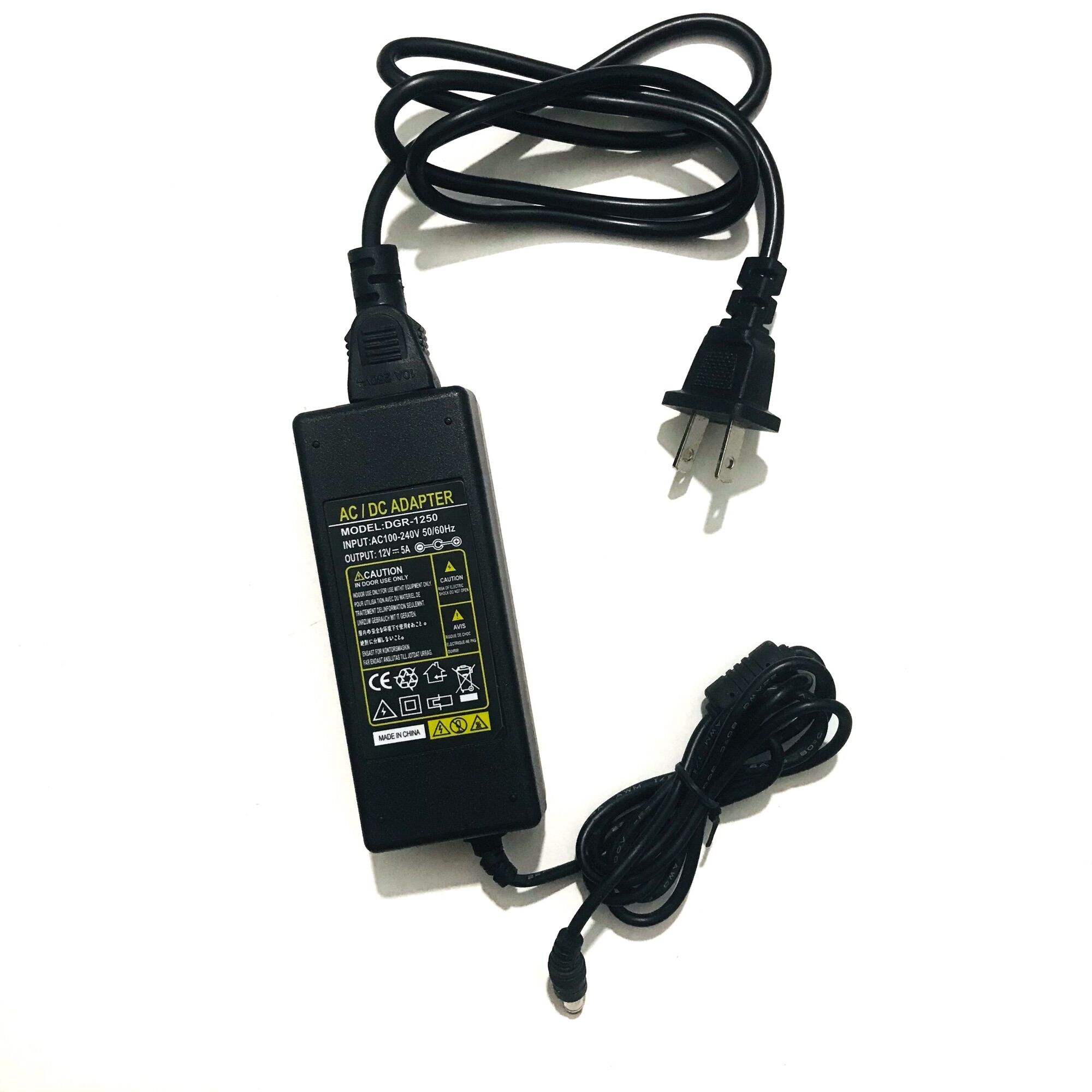 Bộ chuyển đổi nguồn điện 220v sang 12v, nguồn nhựa 1a 2a 3a 5a