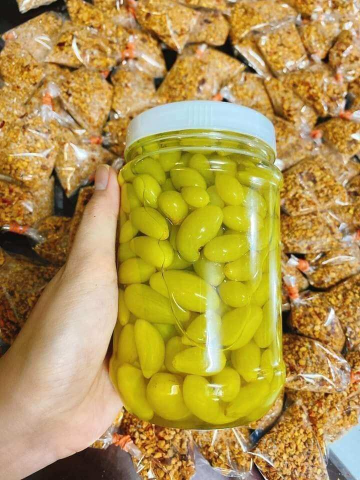 Nho Lào Muối Ớt 500gr